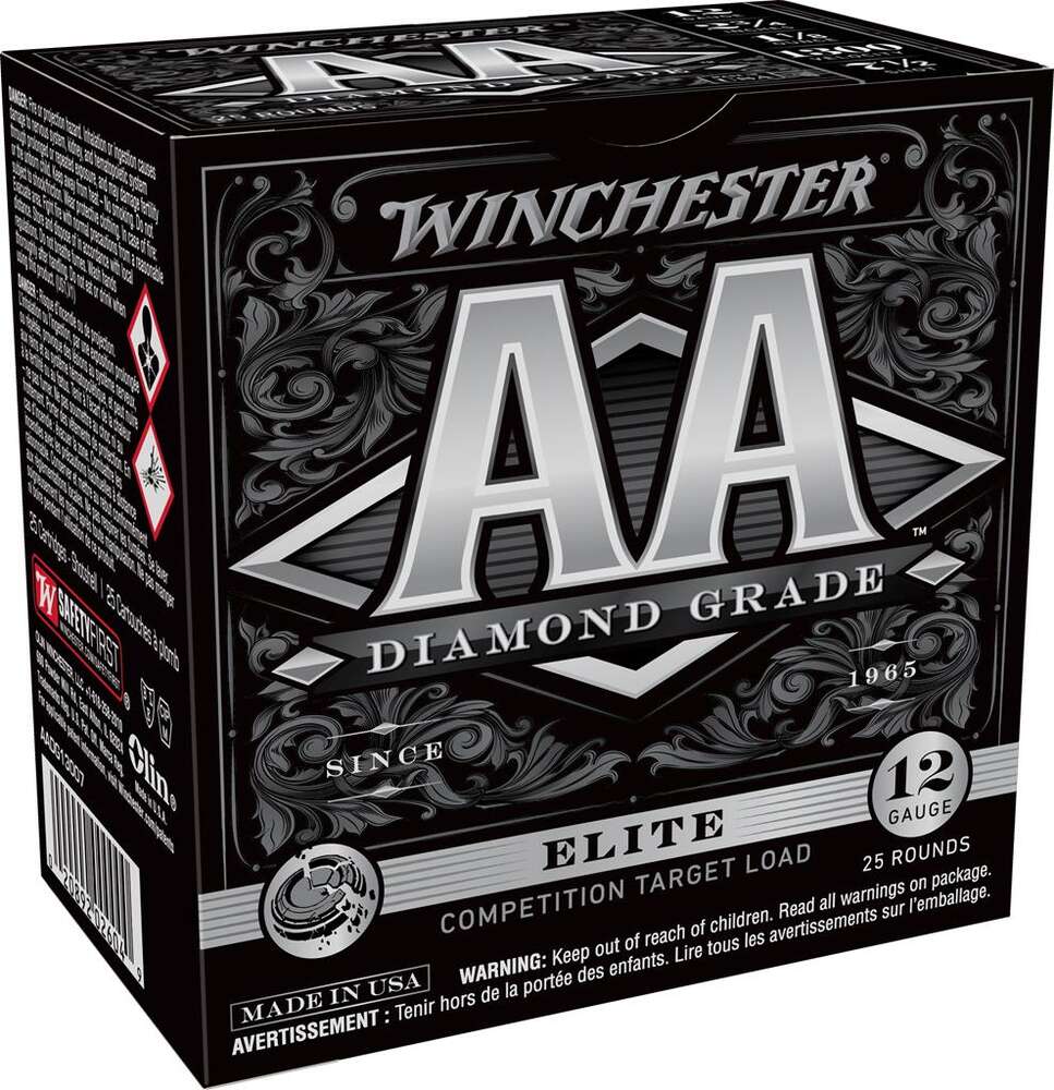 Ammunition Winchester Ammunition Ready Series 12Gauge2.75" AA 12GA Diamond Grade 2 3/4" 1 1/8oz  #7.5 1250 fps